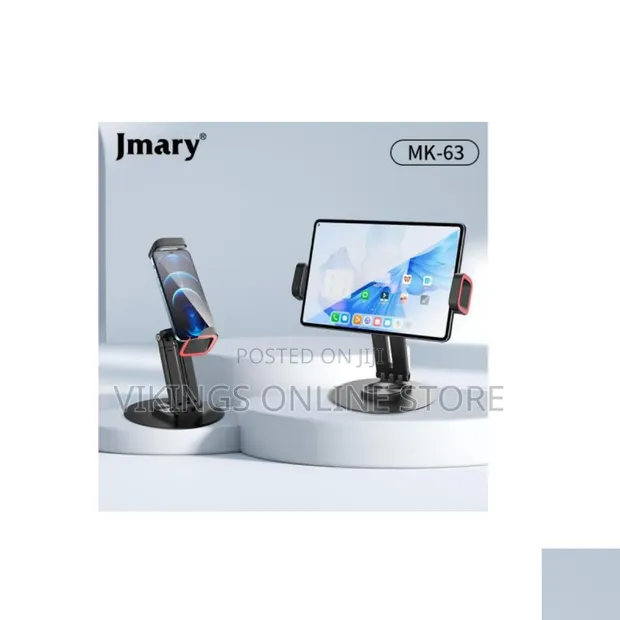 Jmary MK-63 360° Rotating Foldable Desktop Stand - 1