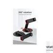 Jmary MK-63 360° Rotating Foldable Desktop Stand - 2