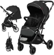 Foldable Convertible Baby Stroller - 1