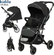 Foldable Convertible Baby Stroller - 2