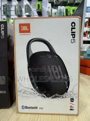 JBL Clip 5 Portable Bluetooth Speaker