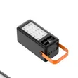 Portable Power Bank with Large Integrated LED Panel Light - 1