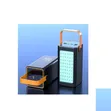 Portable Power Bank with Large Integrated LED Panel Light - 2