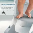Baby Toilet Ladder 3-in-1 - Grey - 3