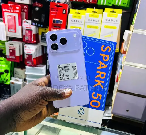 New Tecno Spark 50 128GB Purple - 1