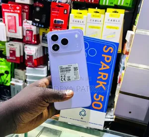 New Tecno Spark 50 128GB Purple