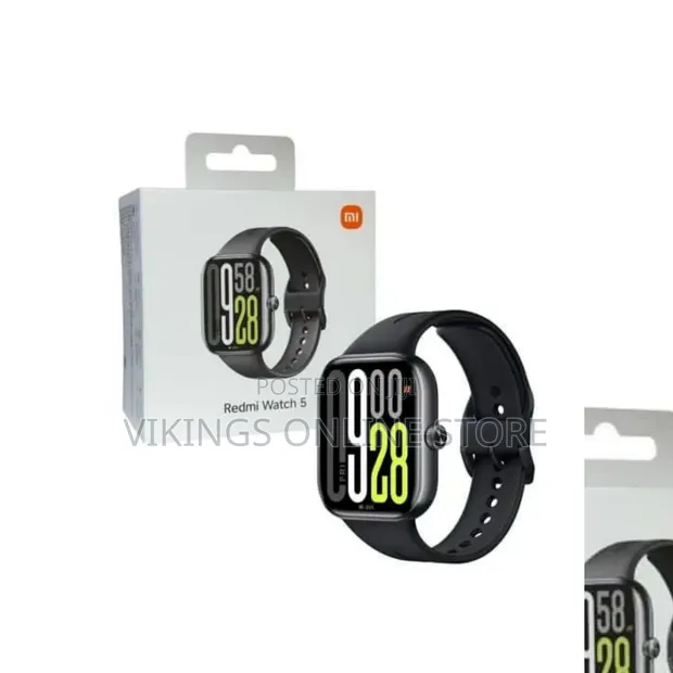 Xiaomi Redmi Watch 5 Smartwatch, 2.07-Inch AMOLED Display - 1