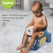 Baby Toilet Ladder 3 in 1 - Blue/Yellow - 2