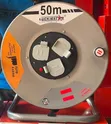 Luckiestar 50m Heavy Duty Extension Cable Reel - 2