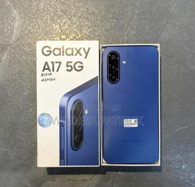 New Samsung Galaxy A17 5G 256GB Blue - 1