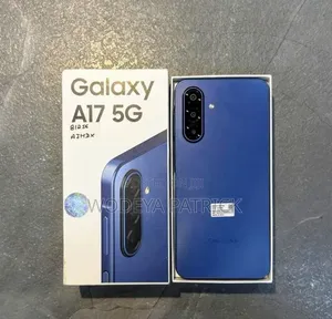 New Samsung Galaxy A17 5G 256GB Blue