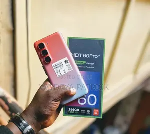 New Infinix Hot 60 Pro+ 256GB Orange
