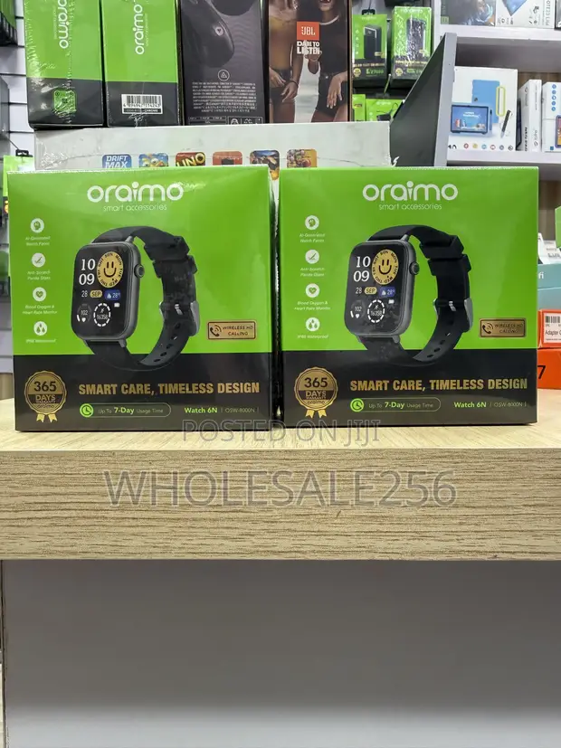 Oraimo Watch 6N Smartwatch - 1