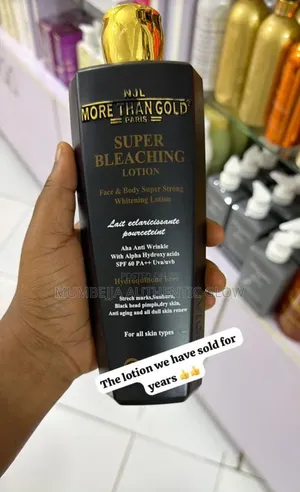 WJL More Than Gold Super Bleaching Lotions - Strong Whitening