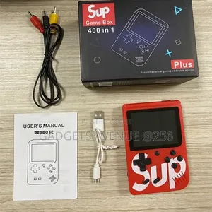 SUP Game Box 400 in 1 Plus Handheld Console