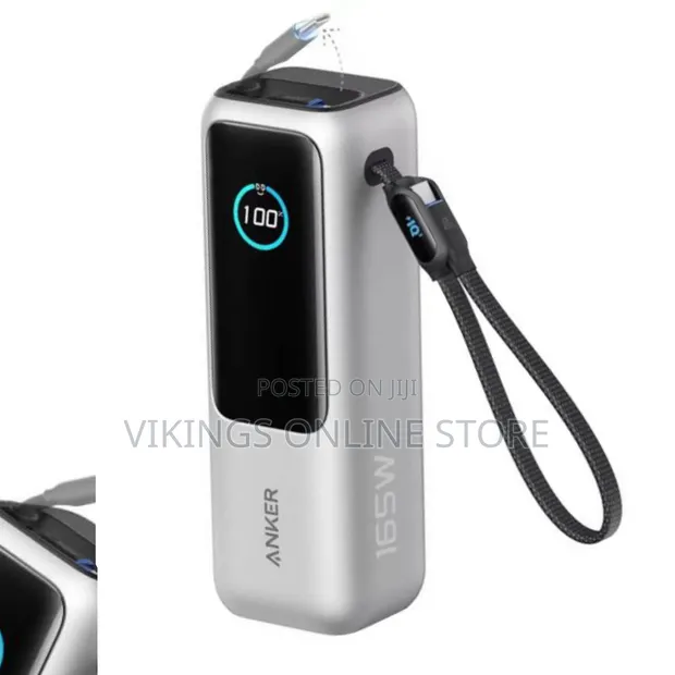 Anker Laptop Power Bank (25,000mAh, 165W) - 1