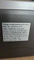 600W Portable Power Station 12.8V 50Ah LiFePO4 Solar Generator - 1