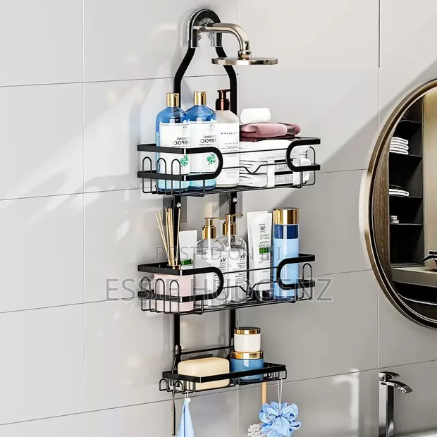 3-Tier Hanging Shower Caddy - 1