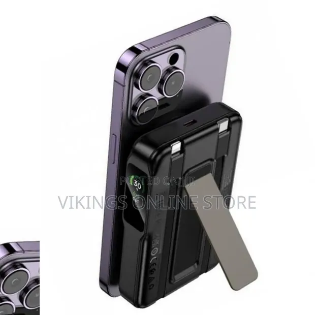 HOCO Q48 Core PD20W 5-in-1 Magnetic Wireless Power Bank - 1