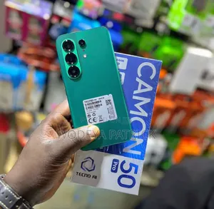 New Tecno Camon 50 Pro 256GB Green