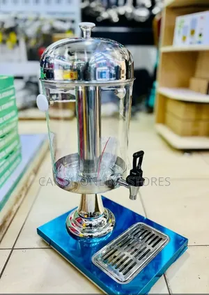 8 Liter Non-Electric Juice Dispenser with Ice Core