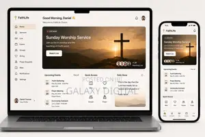 Church Website Development Uganda | Professional Ministry Websites