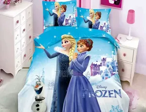 Frozen Kids Bedcover / Duvet Set