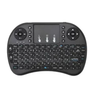 Mini Wireless Keyboard with Touchpad