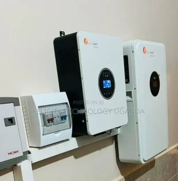 5kWh 48V Lithium Battery & 6kVA Hybrid Inverter - 1