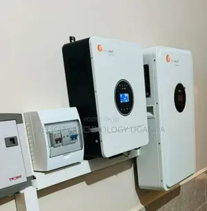 5kWh 48V Lithium Battery & 6kVA Hybrid Inverter