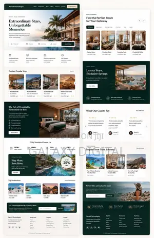 Hotel Website Development Uganda | Booking & Reservation