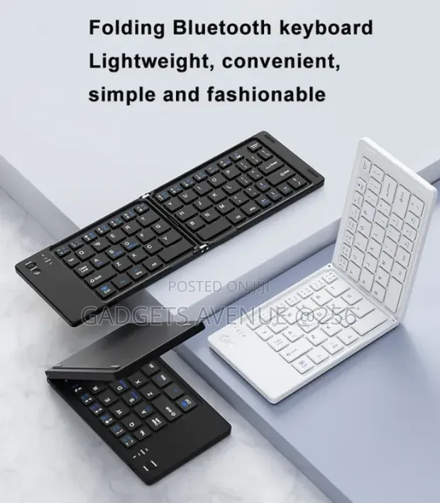 Folding Bluetooth Keyboard - 1