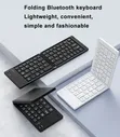 Folding Bluetooth Keyboard - 1