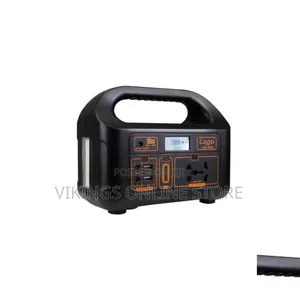Black 150W Portable Power Station