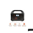 Black 150W Portable Power Station - 2