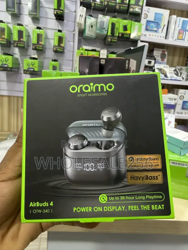Oraimo AirBuds 4 OTW-340 Earbuds - 1