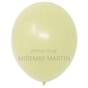 100pcs 12'' Ivory White Latex Balloons