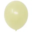 100pcs 12'' Ivory White Latex Balloons - 3