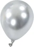 12-inch Pearl Latex Silver Balloon - 2
