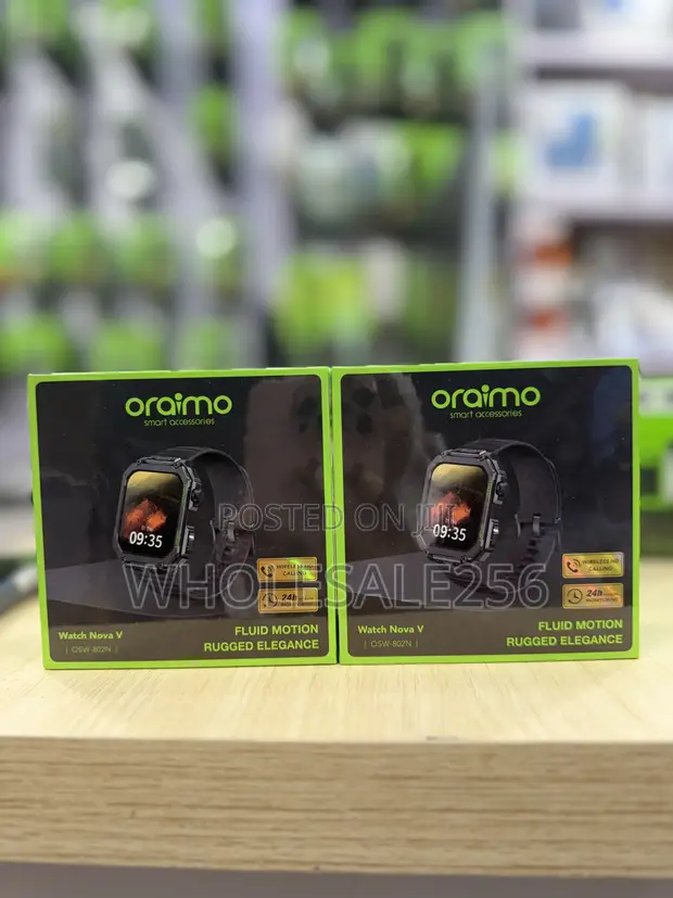 Oraimo Watch Nova OSW-802N Smartwatch - 1