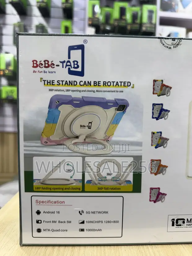 New Bebe B2060 Pro Max 256GB Tablet - 1