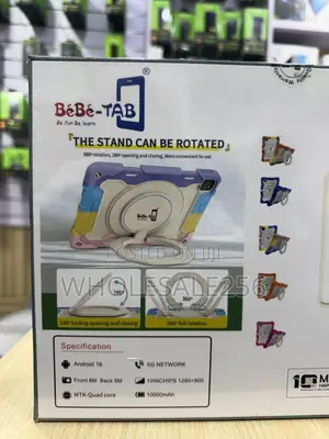 New Bebe B2060 Pro Max 256GB Tablet