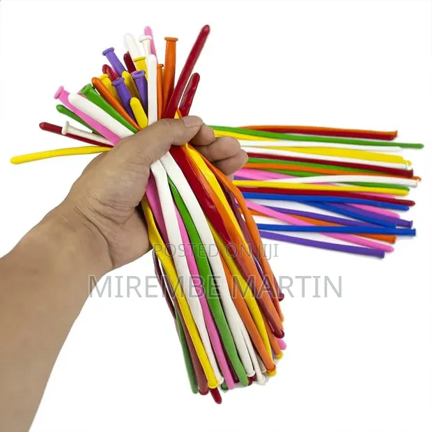 Twisting Balloons Set of 100 - 1