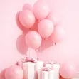 12 Inch Baby Pink Latex Party Balloons (Helium Quality) - 2