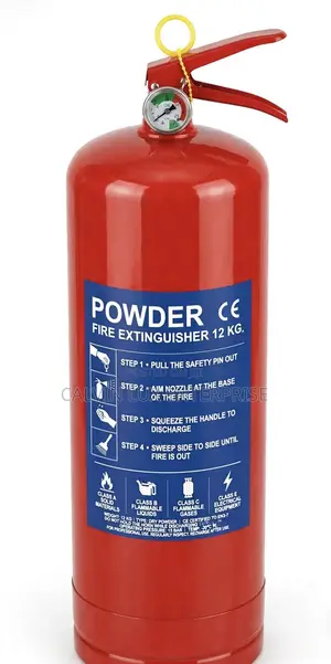 12kg ABC Dry Powder Fire Extinguisher
