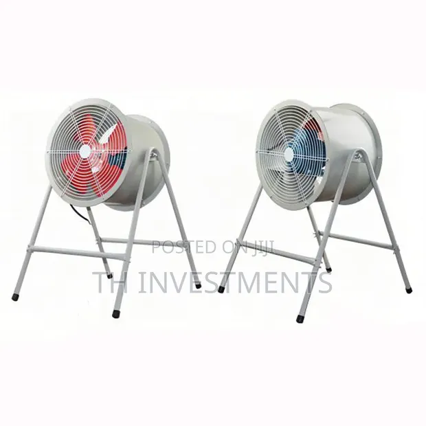 Industrial Axial Fan - Low Noise, High Airflow - 1