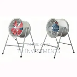 Industrial Axial Fan - Low Noise, High Airflow