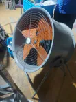 Industrial Axial Fan - Low Noise, High Airflow - 4