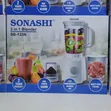 Sonashi 3-in-1 Electric Blender SB-133N - 1