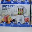 Sonashi 3-in-1 Electric Blender SB-133N - 2